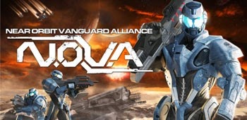 N.O.V.A. 3 - Near Orbit Vanguard Alliance v1.0.7 Apk + Data Android