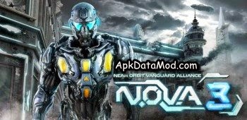 N.O.V.A. 3 Near Orbit Vanguard Alliance 1.0.1d Apk Mod - Apk Data Mod