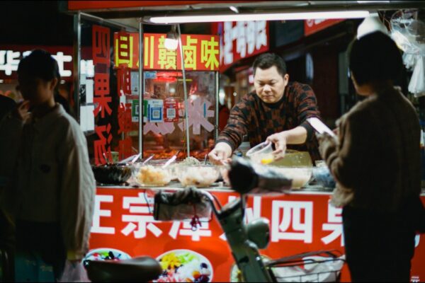 Chinatown hawker leftovers consumption Chinatown hawker leftovers consumption
