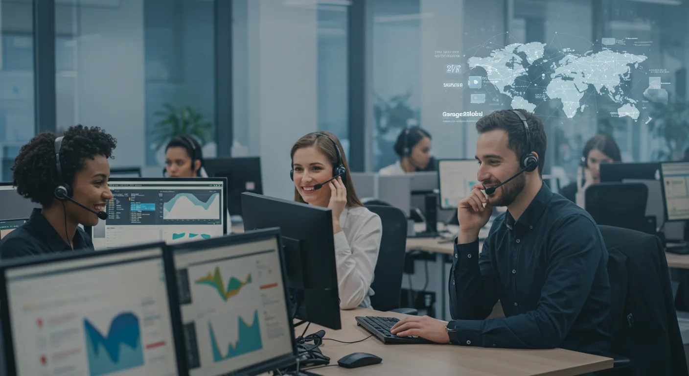 Call center outsourcing: a strategic step for business growth with Garage2Global