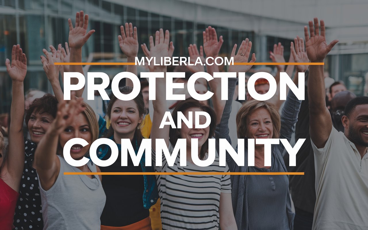 myliberla com Protection and Community