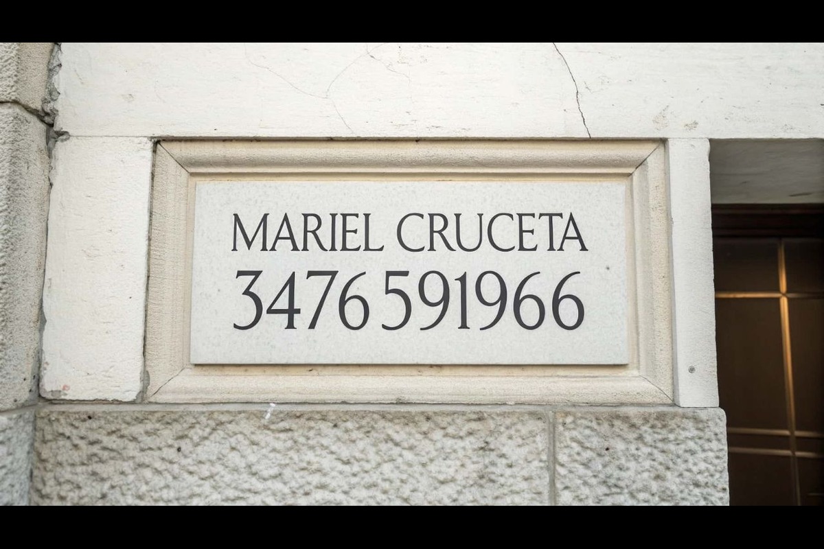 Mariel Cruceta 3476591966: Purpose of real identity and public search